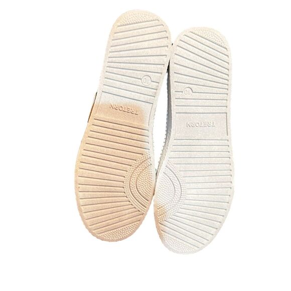 NEW Tretorn Womens Sneakers Size 10 Black Elite Plus NIB Ortholite Comfort - Picture 8 of 12